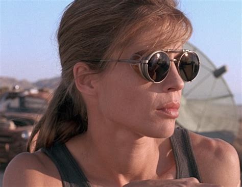 terminator 2 sunglasses sarah connor.